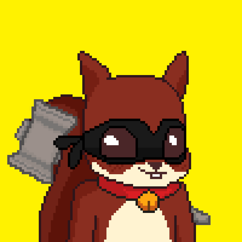 Pixel Squirrels #5601